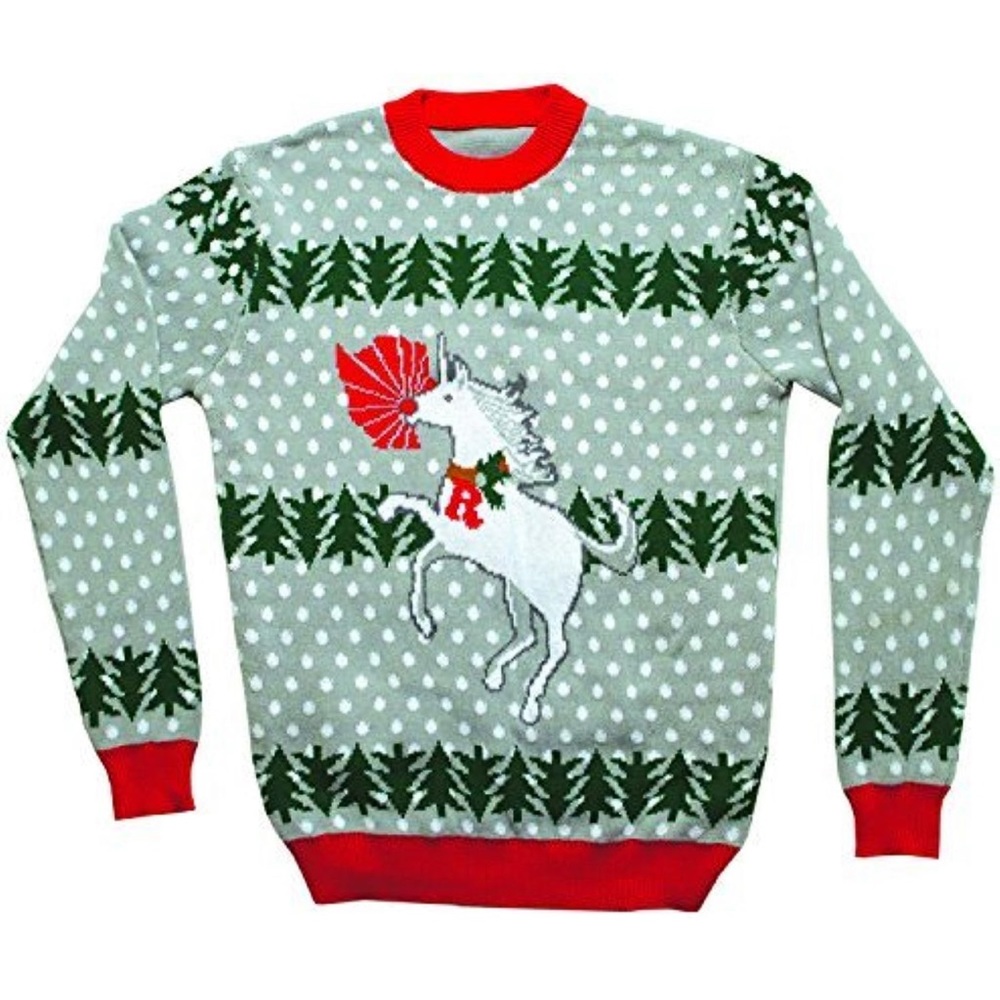Unicorn Christmas Sweater